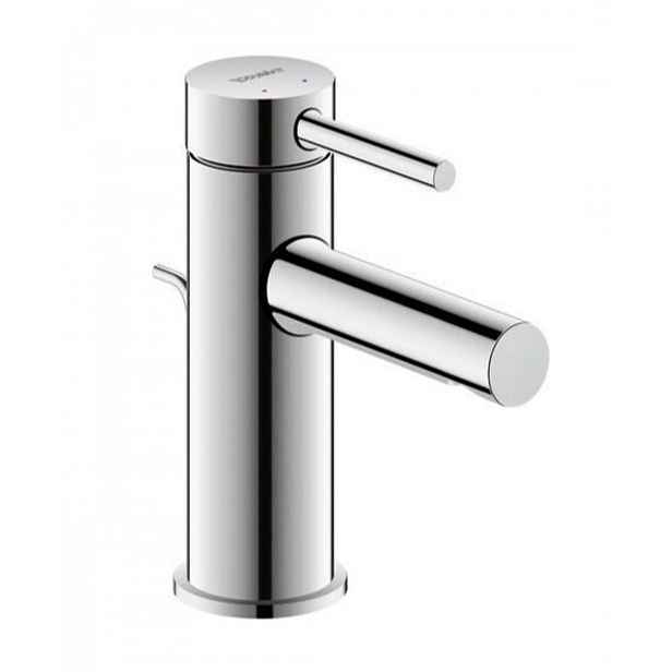 Duravit Circle - Umyvadlová baterie s výpustí, chrom CE1010001010