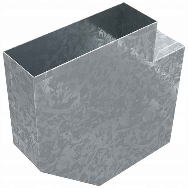 Kanálové koleno 90°