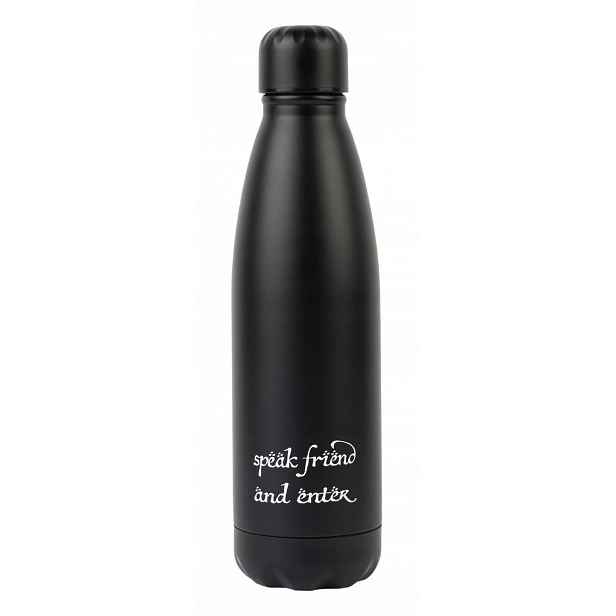 Láhev Na Vodu Termoska láhev z nerezové oceli 750 ml 0,75 l Pán Prstenů