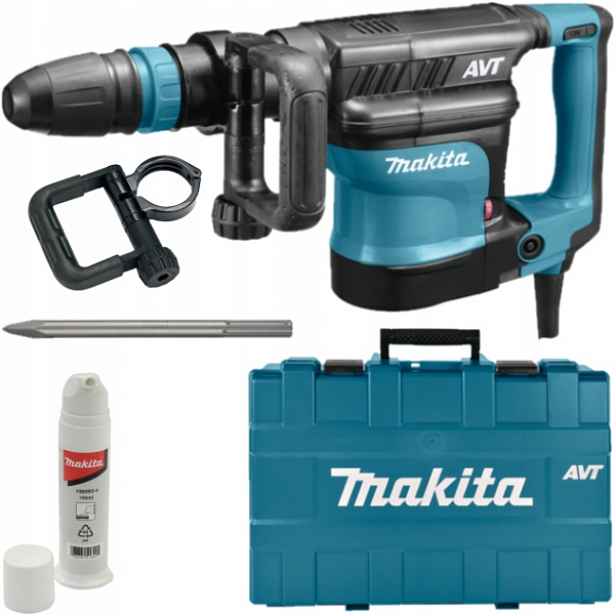 Makita HM1111C Bourací Kladivo Úderové 11,2J Sds-max Avt 1300W