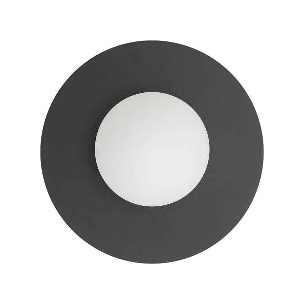 Nástěnné svítidlo Nowodvorski Saturn černá bílá koule G9 IP20 25 cm 1x4W