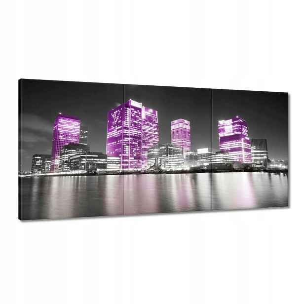Obrazy 120x60 Černobílé fotografie Anglie