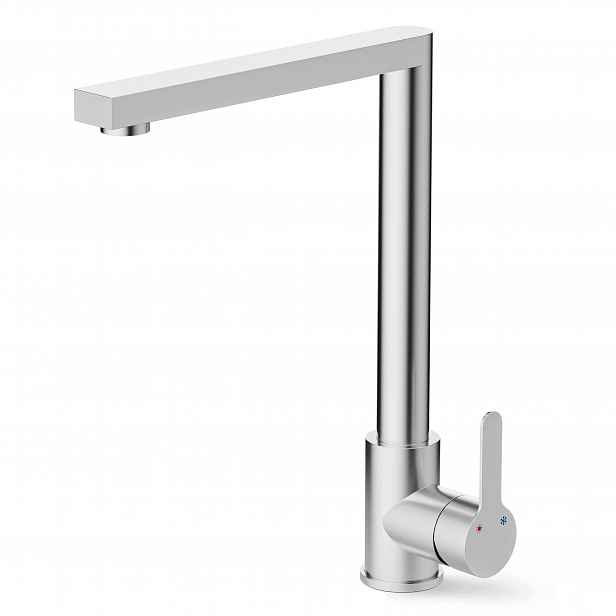 Otočná Kuchyňská Baterie Inox Kartáčovaná 360° 320 MM