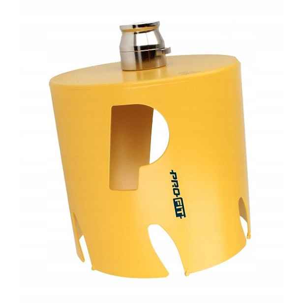 Pro-fit Korunkový Vrták Long D177 mm dřevo deska Pvc