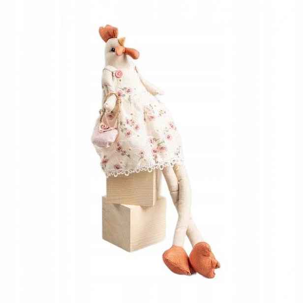 Skřítek Chick slepička v sukni 18x56 cm Homla