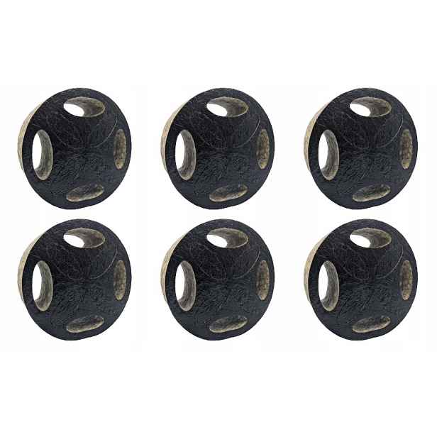 Tlumící Klapka 125 mm Tlumič Inno Akustická Ventilace Sada 6 Kusů