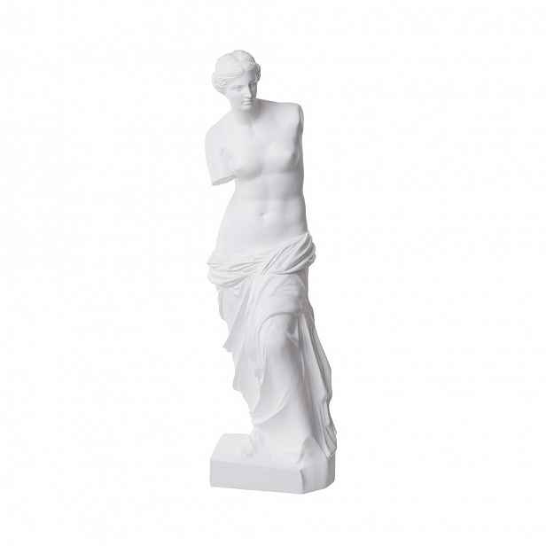 Butlers VENUS Dekorační socha 62 cm - bílá