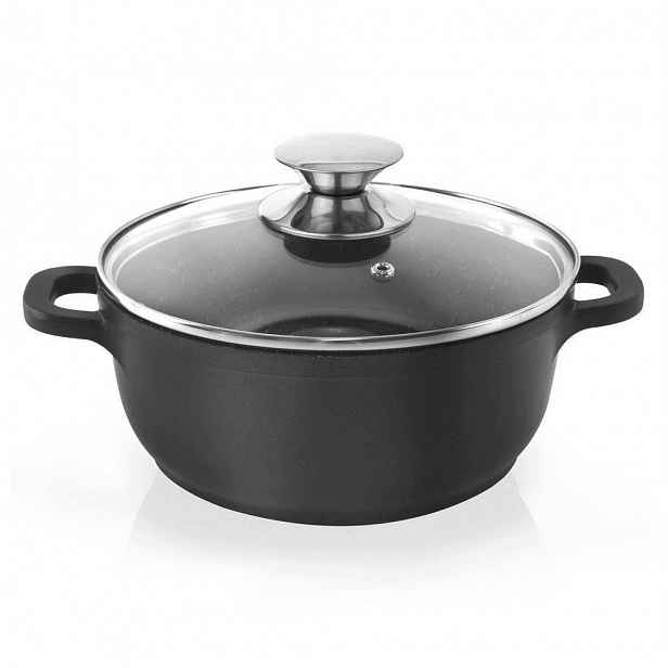 Hrnec granitový Orion Grande 20 cm 2,3 l nepřilnavý s poklicí