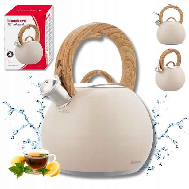 Klausberg Konvice s píšťalkou 3L KB-7956 Béžová Matná