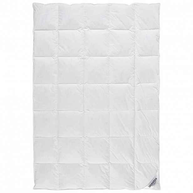 Sleeptex CELOROČNÍ PŘIKRÝVKA, 135/200 cm, kachní prachové peří, kachní peří