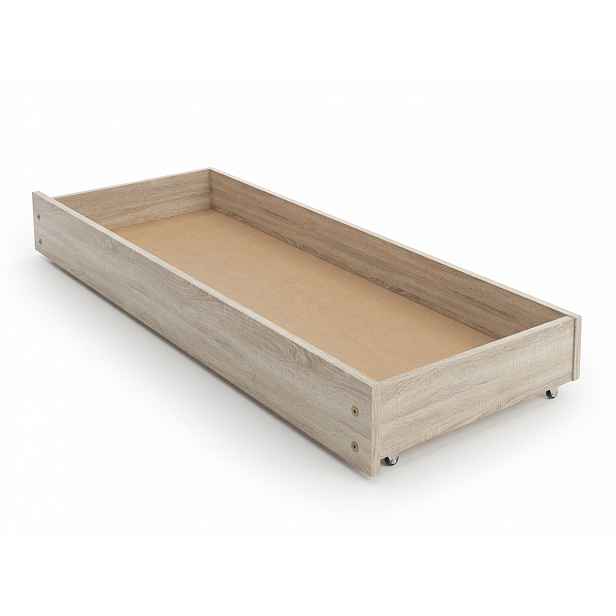 Úložný box pod postel ELISA 200 cm, dub sonoma