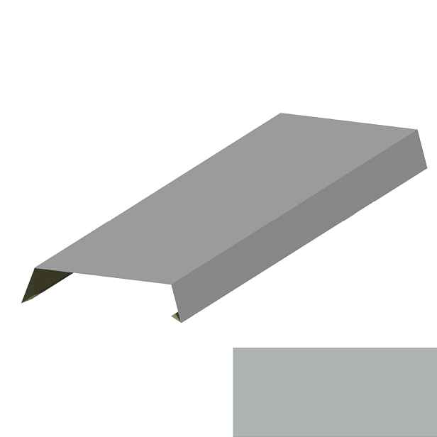 Atikový plech RS312S SP 25 RAL 9007 tmavě stříbrná