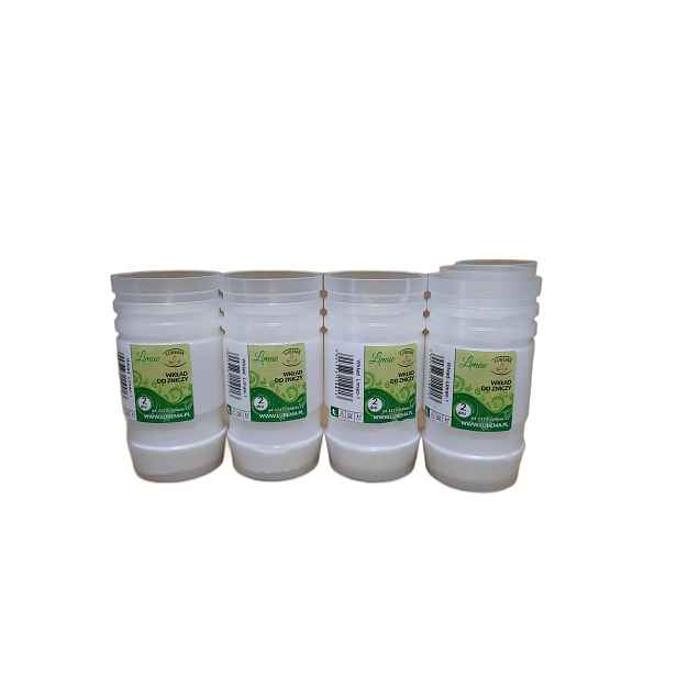 Set Parafínový vklad Limao1 doba hoření do 2 dnů 11 cm 24 kusů