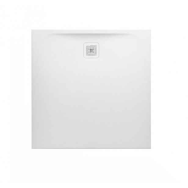 Sprchová vanička čtvercová Laufen Laufen PRO 100x100 cm litý mramor H2119520000001