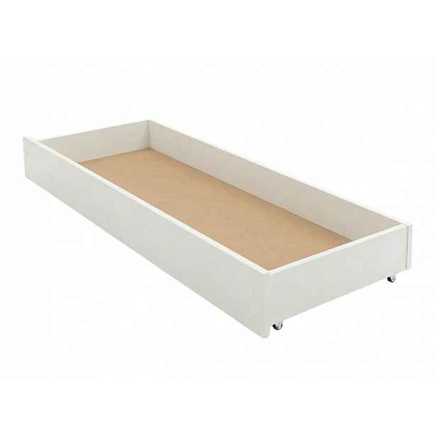 Úložný box pod postel ELISA 200 cm, bílý