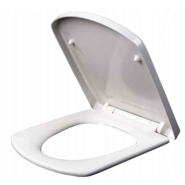 Wc sedátko Hamberger Verona Dama Senso Compacto bílý duroplast