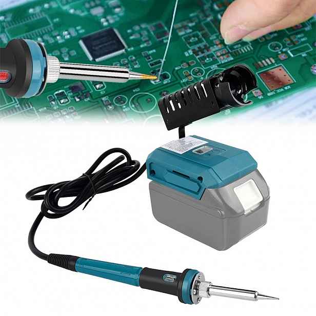 Akumulátorová Páječka Na Baterii Makita 18V, Přenosná