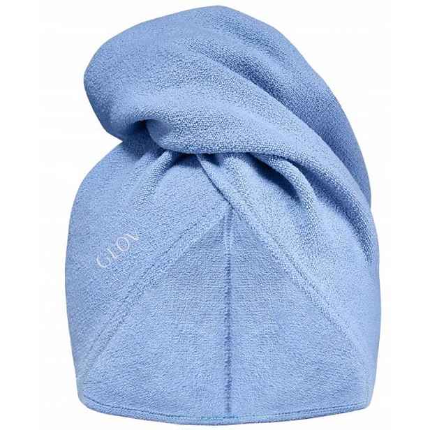 Glov Ultraabsorpční, Pečující Turban Na Vlasy, Modrý