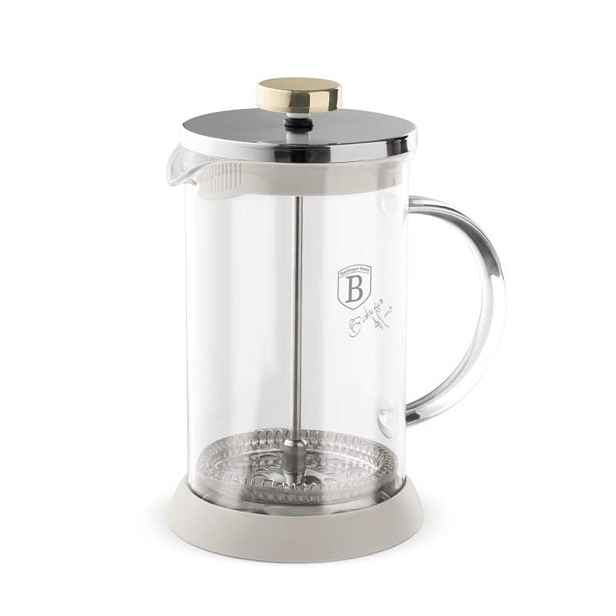 BERLINGERHAUS Konvice na čaj a kávu French press 800 ml Sahara Collection BH-8587