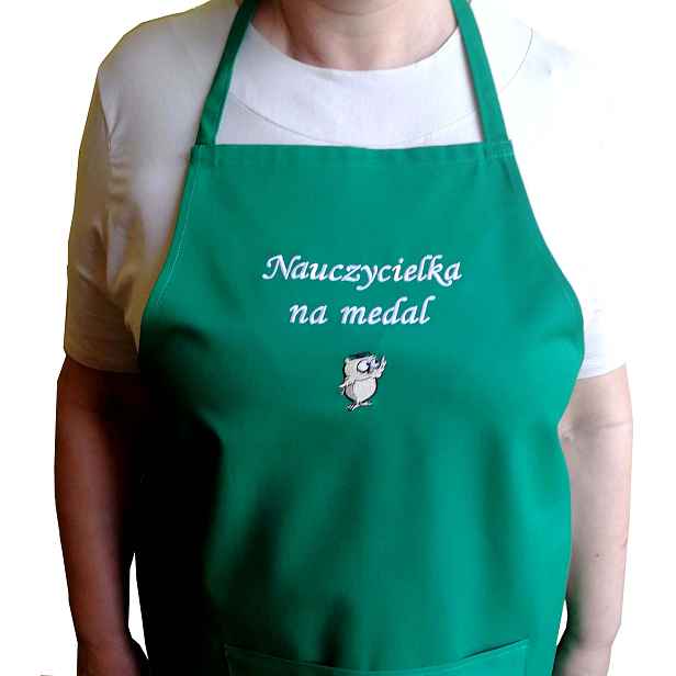 Dárek Pro Předškoláka, paní z jeslí, Zakončení Školky, zástěra