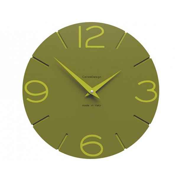 Designové hodiny 10-005-54 CalleaDesign Smile 30cm