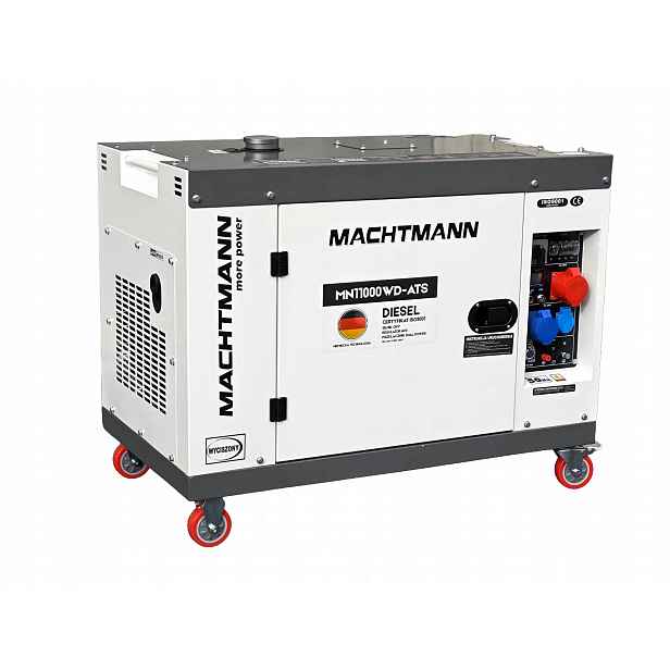 Elektrocentrála Machtmann 8.5 Kw MN11000WD-ATS