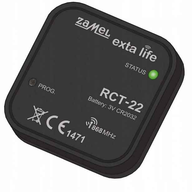Exta Life rádiový teplotní senzor RCT-22 Zamel