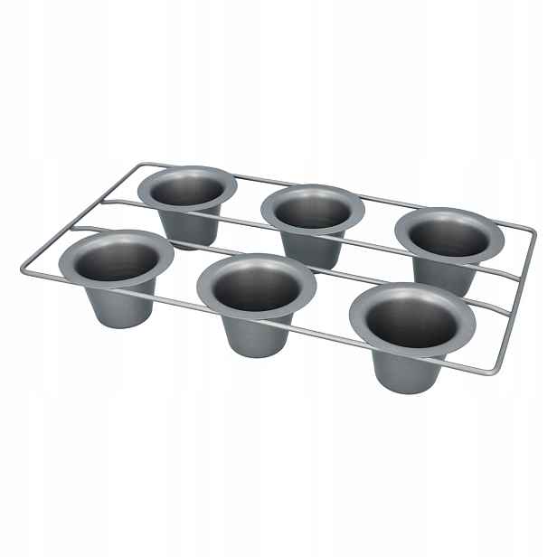Forma Birkmann na 6 muffinů Pop-over Baker`s Best