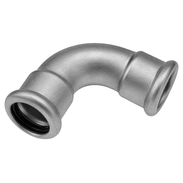 Kolano dwukielichowe KAN-therm Inox d54 90°