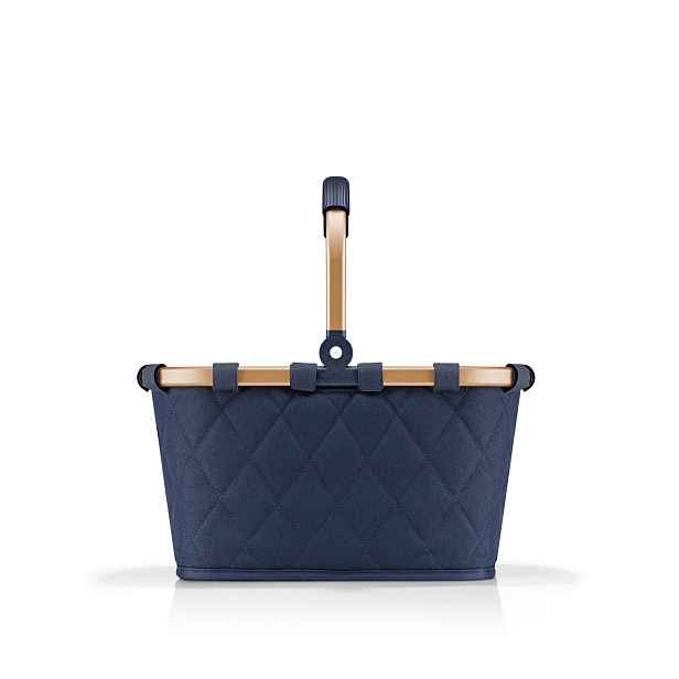 Košík Reisenthel Carrybag XS Frame Rhombus midnight gold