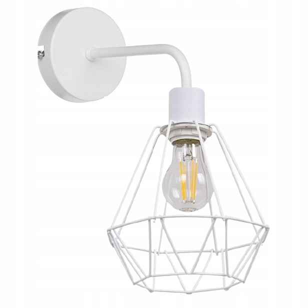 Loftová Moderní Nástěnná Lampa S Diamantovou Lampou