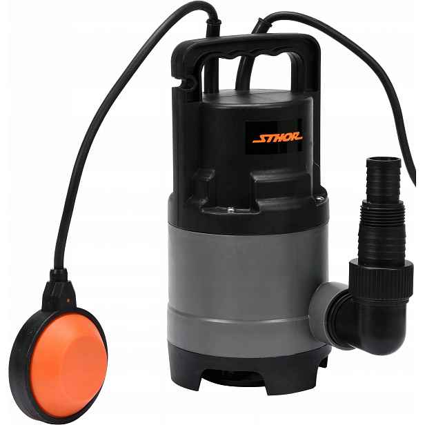Ponorné čerpadlo Sthor 400 W Pro Špinavou Vodu 8000 l/h 79781