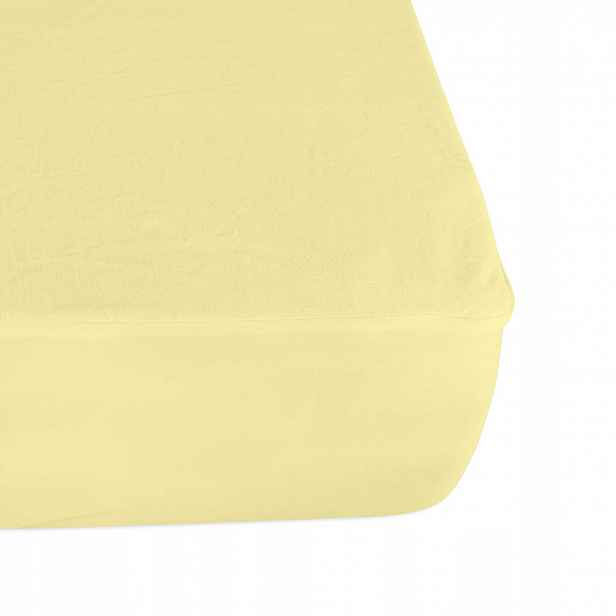 Prostěradlo s gumou jersey 200x220