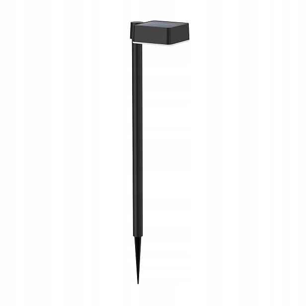 Solární zahradní Led sloupková lampa Vynce 1,5W Snímač soumraku Philips
