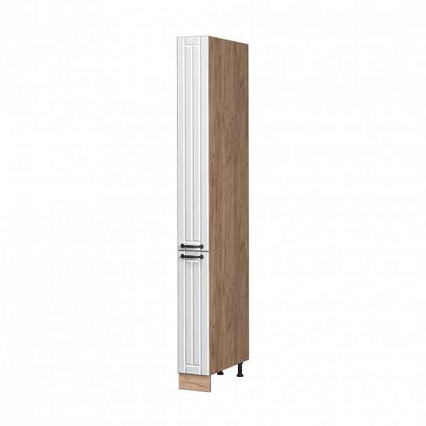 Vicco LÉKÁRNIČKOVÁ SKŘÍŇKA Fame-Line, Bílý venkovský dům/Zlatý mocný dub, 20 cm
