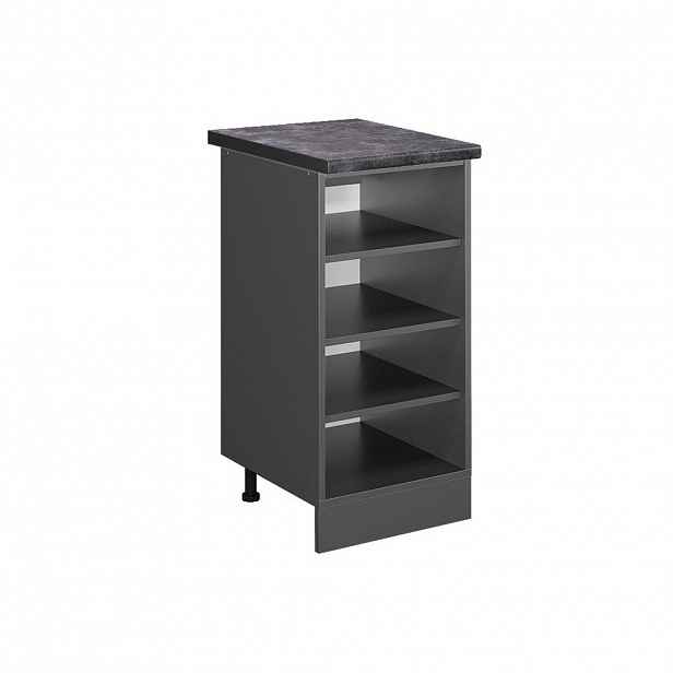 Vicco POLICE KUCHYŇ R-Line Antracit 40 cm , AP Anthracite