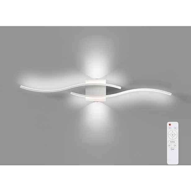 Nástěnná Lampa Biaey Lineární Led Moderní Do Obývacího Pokoje S Dálkový Ovladač 90 CM