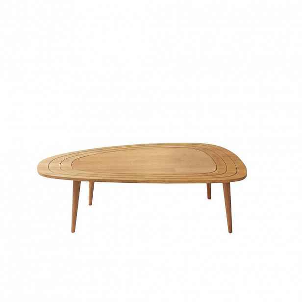 Calicosy KONFERENČNÍ stolek se zaoblenou deskou, délka 115 cm - SWEET