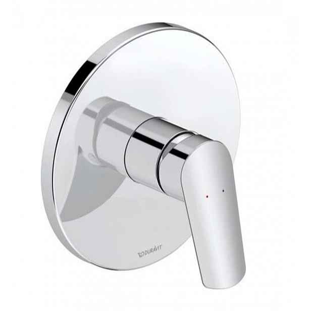 Duravit DuraStyle Basic - Sprchová baterie pod omítku, chrom N14210010010