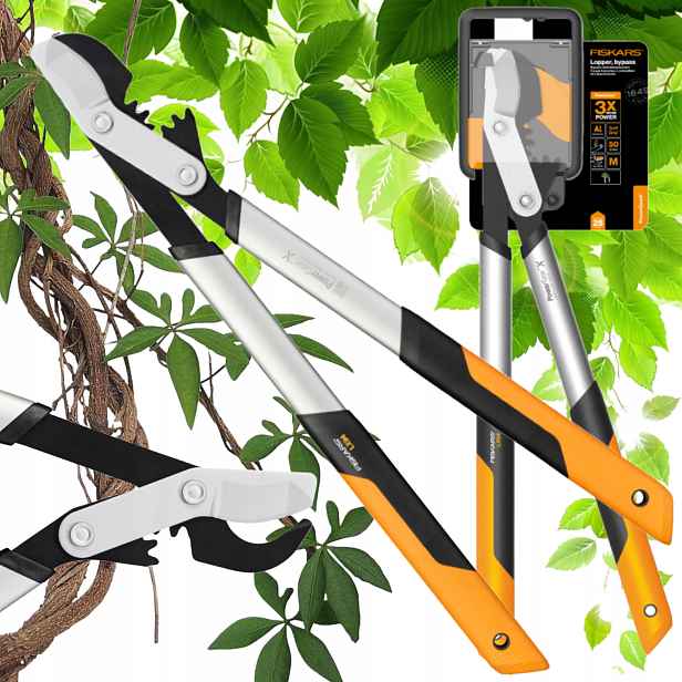 Fiskars Zahradní nůžky Powergearx LX94 Na Větve 50 MM 1020187 Velké