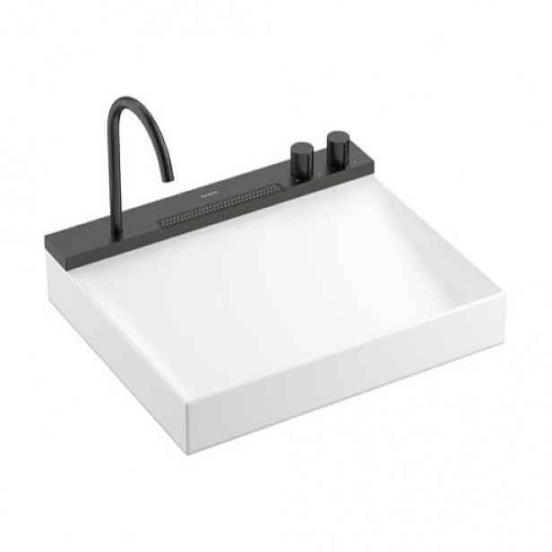 Hansgrohe Avalegra umyvadlo s termostatickou baterií 58x47,5 cm mat 22472340