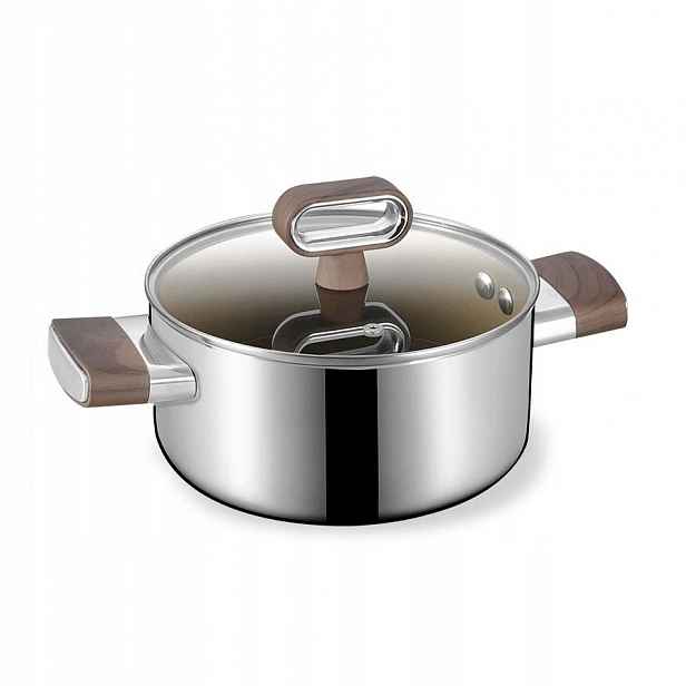 Hrnec s Titanovou poklicí Bez Pfoa Pfos 20 cm, 2,8 l Maestro MR-3560-20