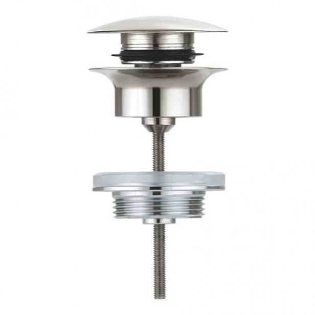 Výpust k umyvadlu 5/4 GROHE supersteel 65807DC0
