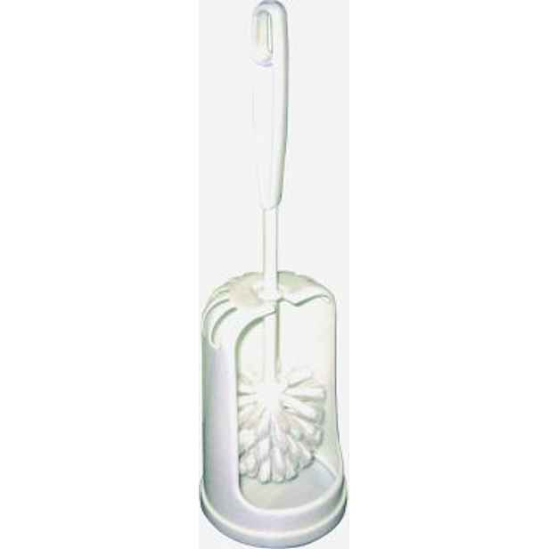 WC souprava d7cm, vys.závěs. 39x12,5cm, bílá, plast
