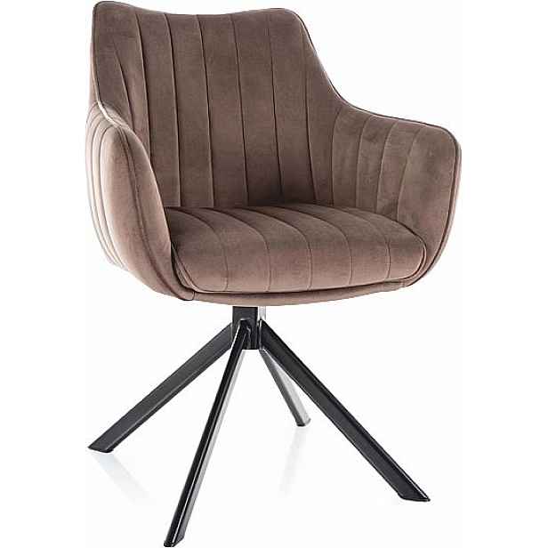 Kasvo ALZA VELVET (Azalia Velvet) židle jídelní