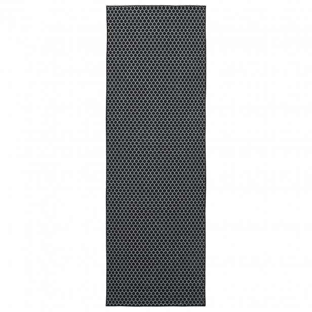 vidaXL Běhoun ORIZ 1150 gsm Černá síťovina