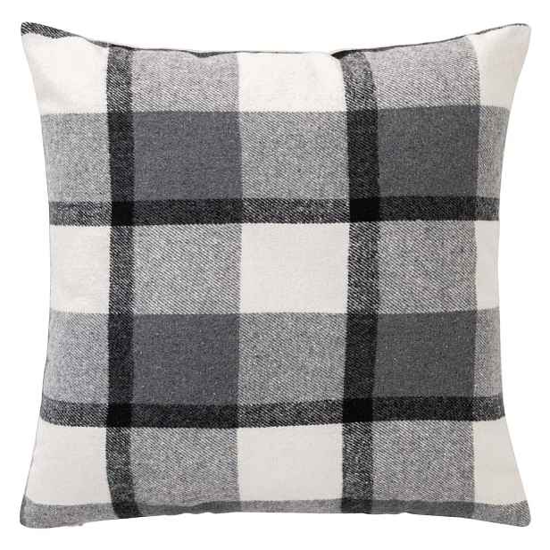 Dekorační polštář 45x45 cm Ecossais – douceur d'intérieur
