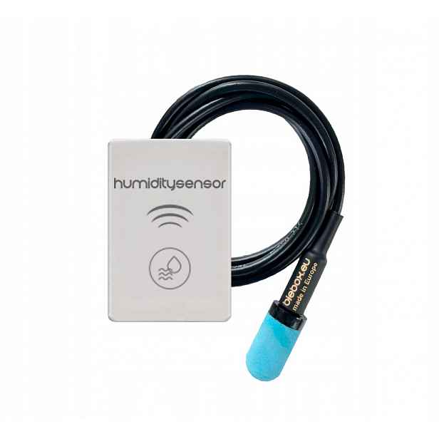 humiditySensor – senzor vlhkosti a teploty µWiFi