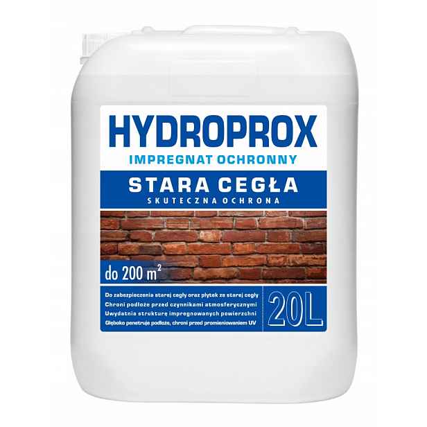 Hydroprox Impregnace Stará Cihla 20 L