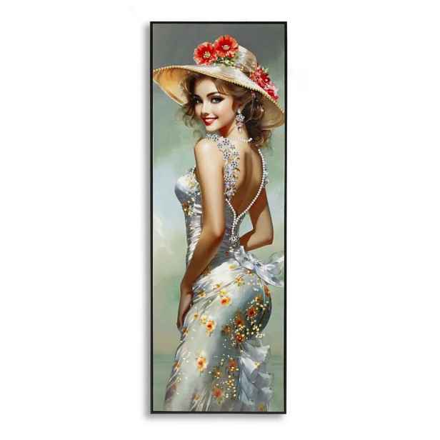 Mauro Ferretti Obraz Elegant B 52x152 cm vícebarevný